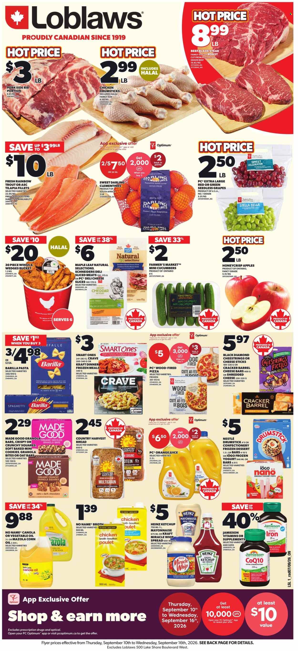 Loblaws flyer - September 10, 2026 - September 16, 2026. Page 1