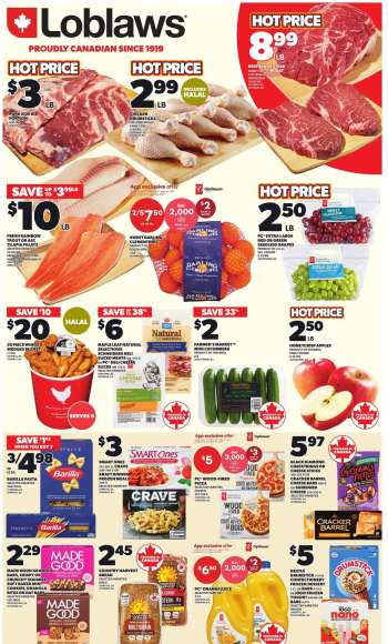 Loblaws Flyer - September 10, 2026 - September 16, 2026.