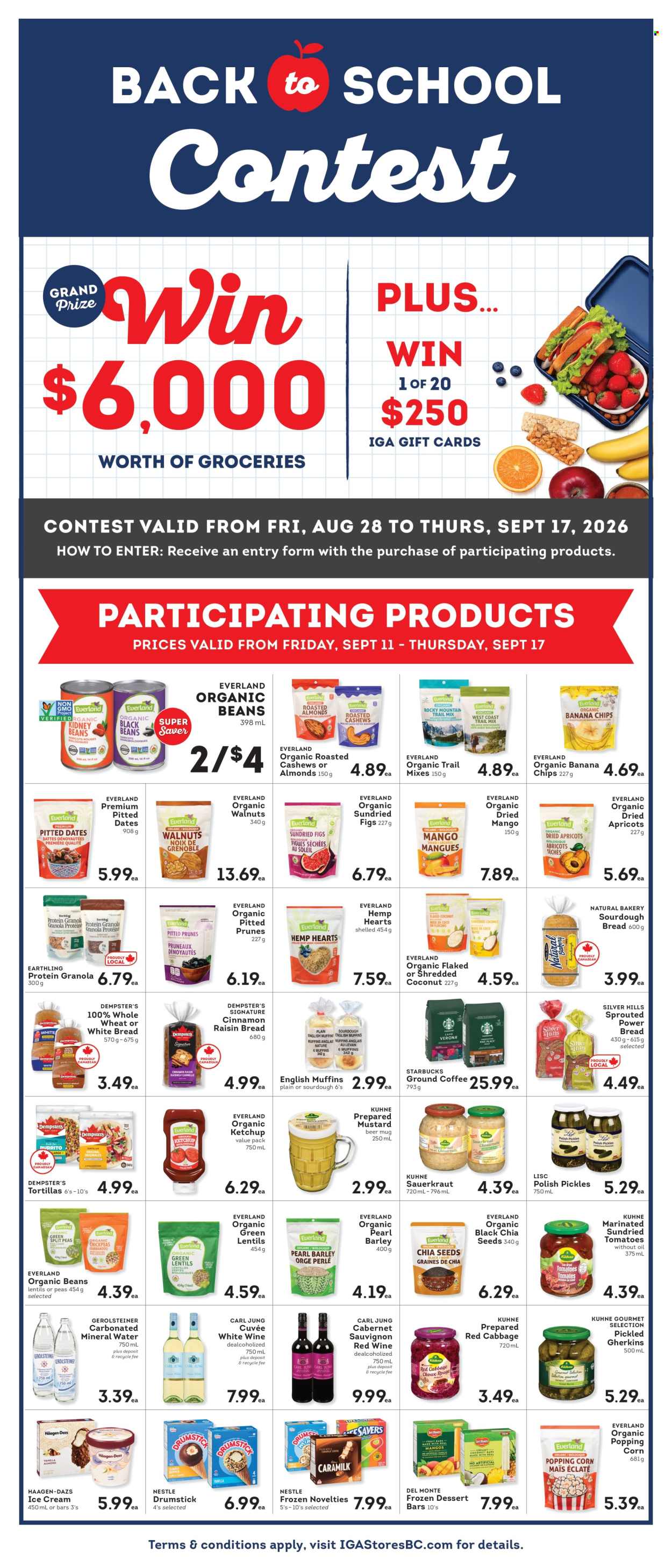 IGA Simple Goodness flyer - August 28, 2026 - September 17, 2026. Page 2