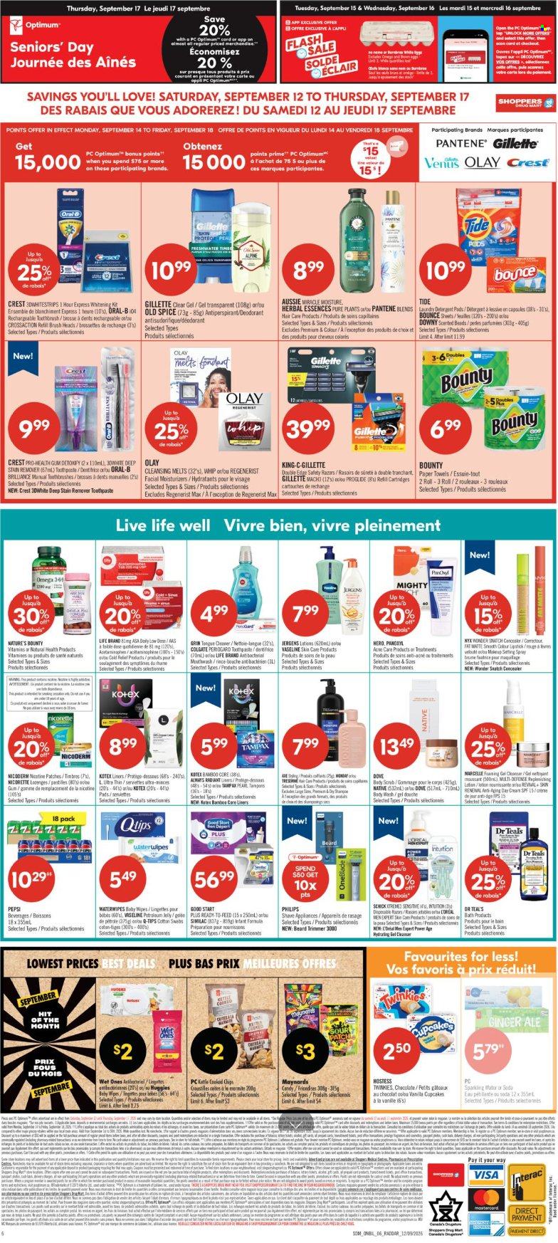Shoppers Drug Mart flyer - September 12, 2026 - September 17, 2026. Page 2