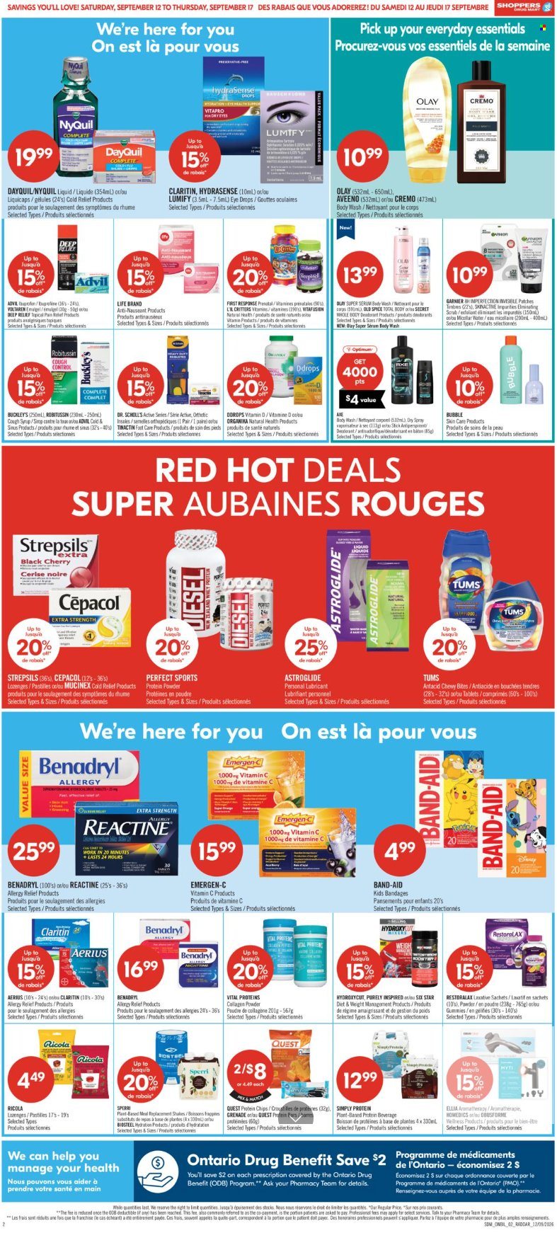 Shoppers Drug Mart flyer - September 12, 2026 - September 17, 2026. Page 4