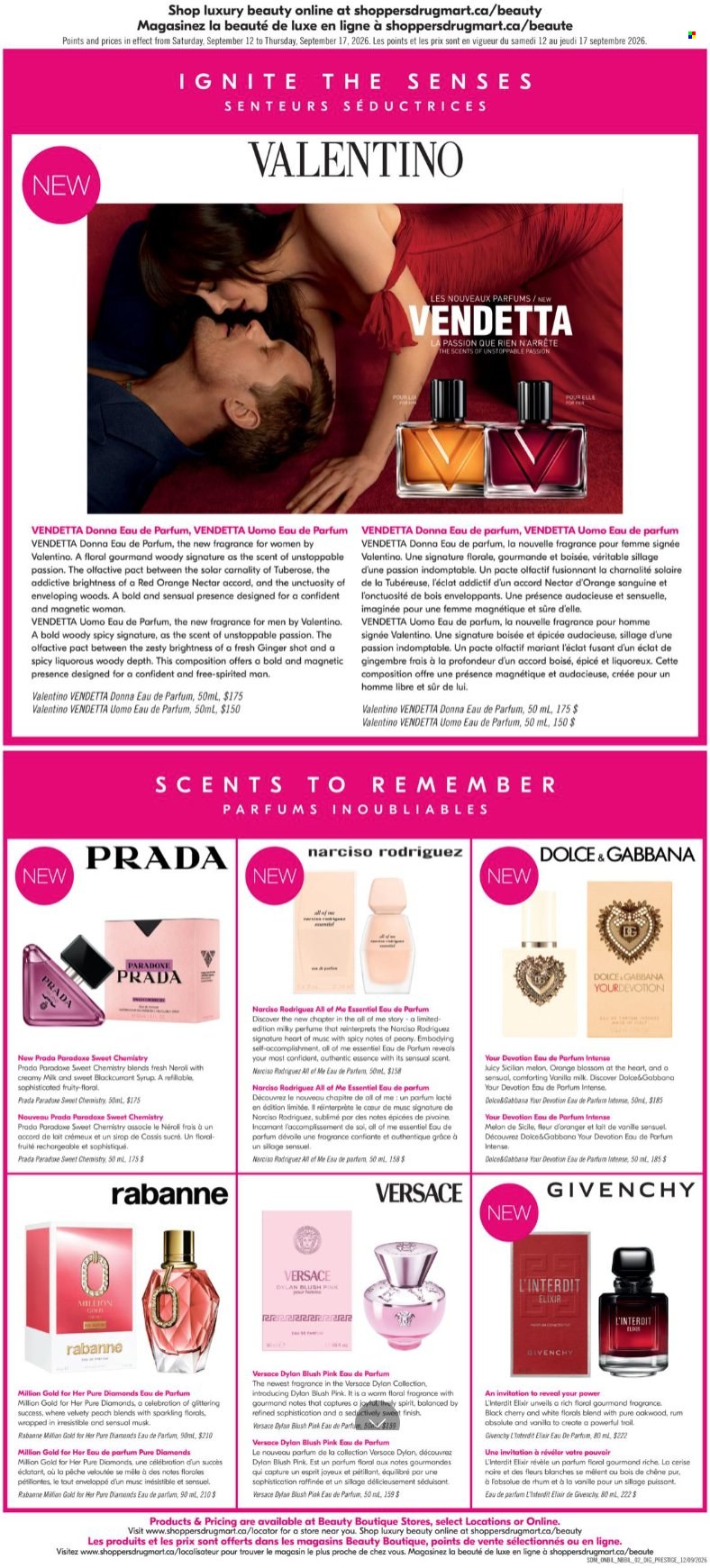 Shoppers Drug Mart flyer - September 12, 2026 - September 17, 2026. Page 9