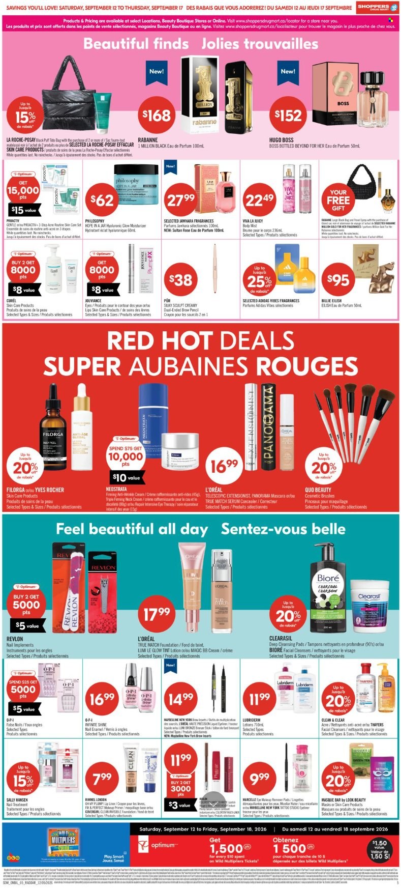 Shoppers Drug Mart flyer - September 12, 2026 - September 17, 2026. Page 10