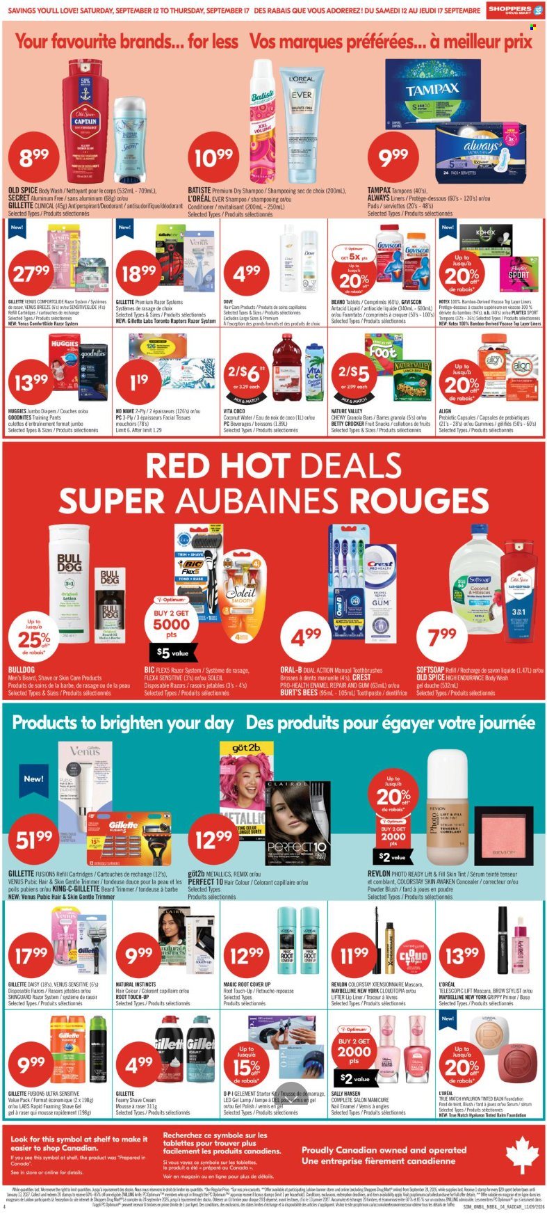 Shoppers Drug Mart flyer - September 12, 2026 - September 17, 2026. Page 11