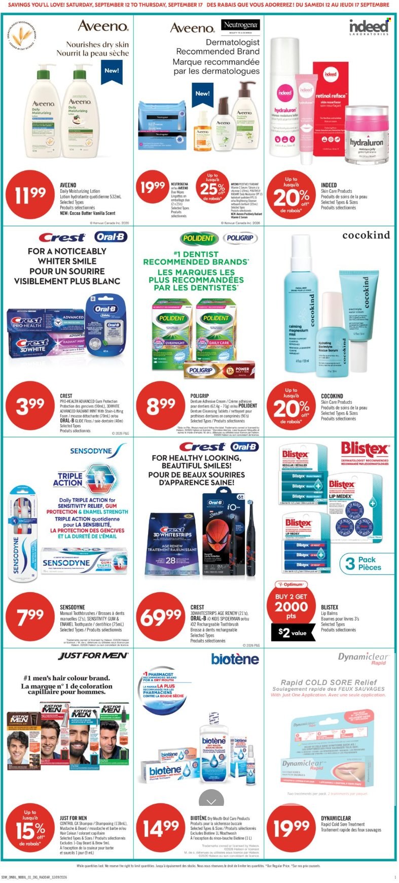 Shoppers Drug Mart flyer - September 12, 2026 - September 17, 2026. Page 12