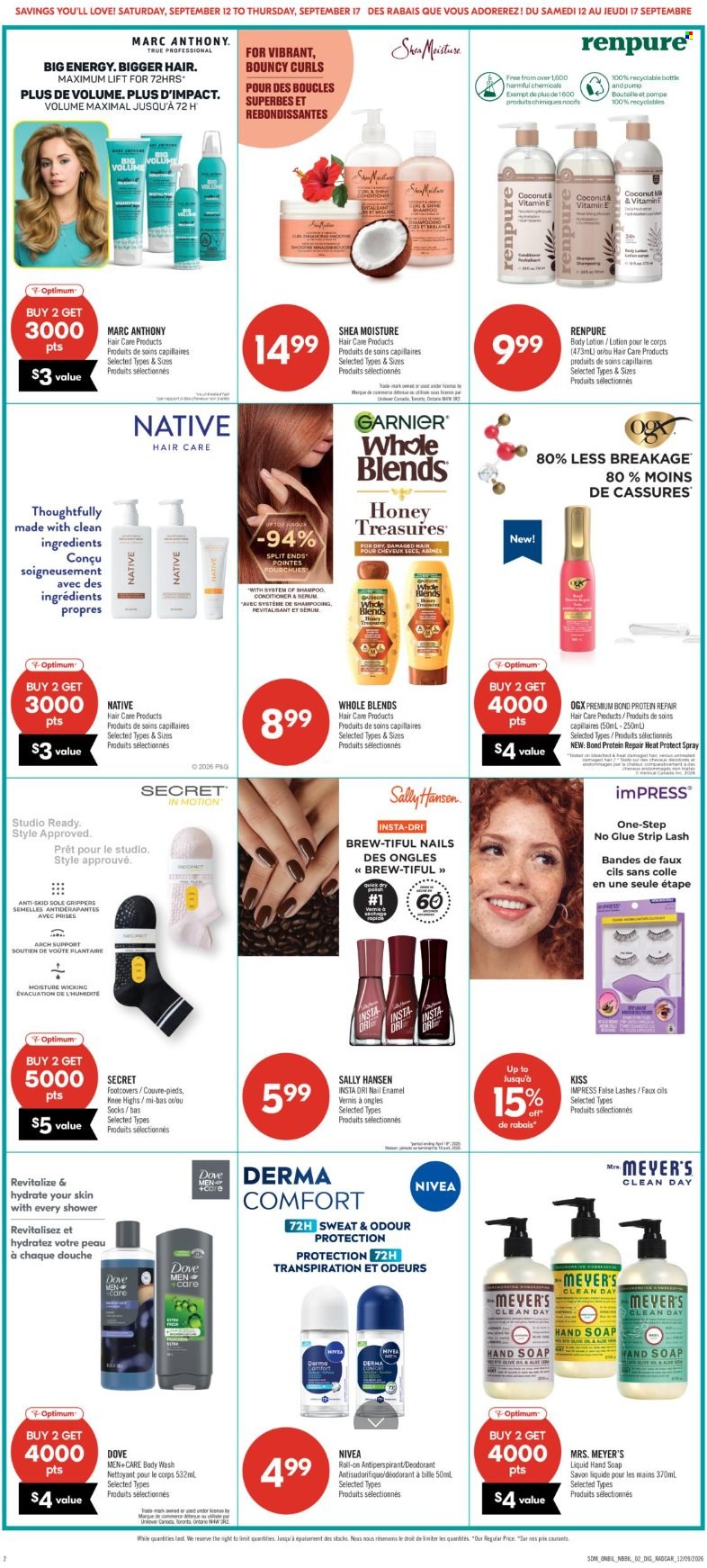 Shoppers Drug Mart flyer - September 12, 2026 - September 17, 2026. Page 13