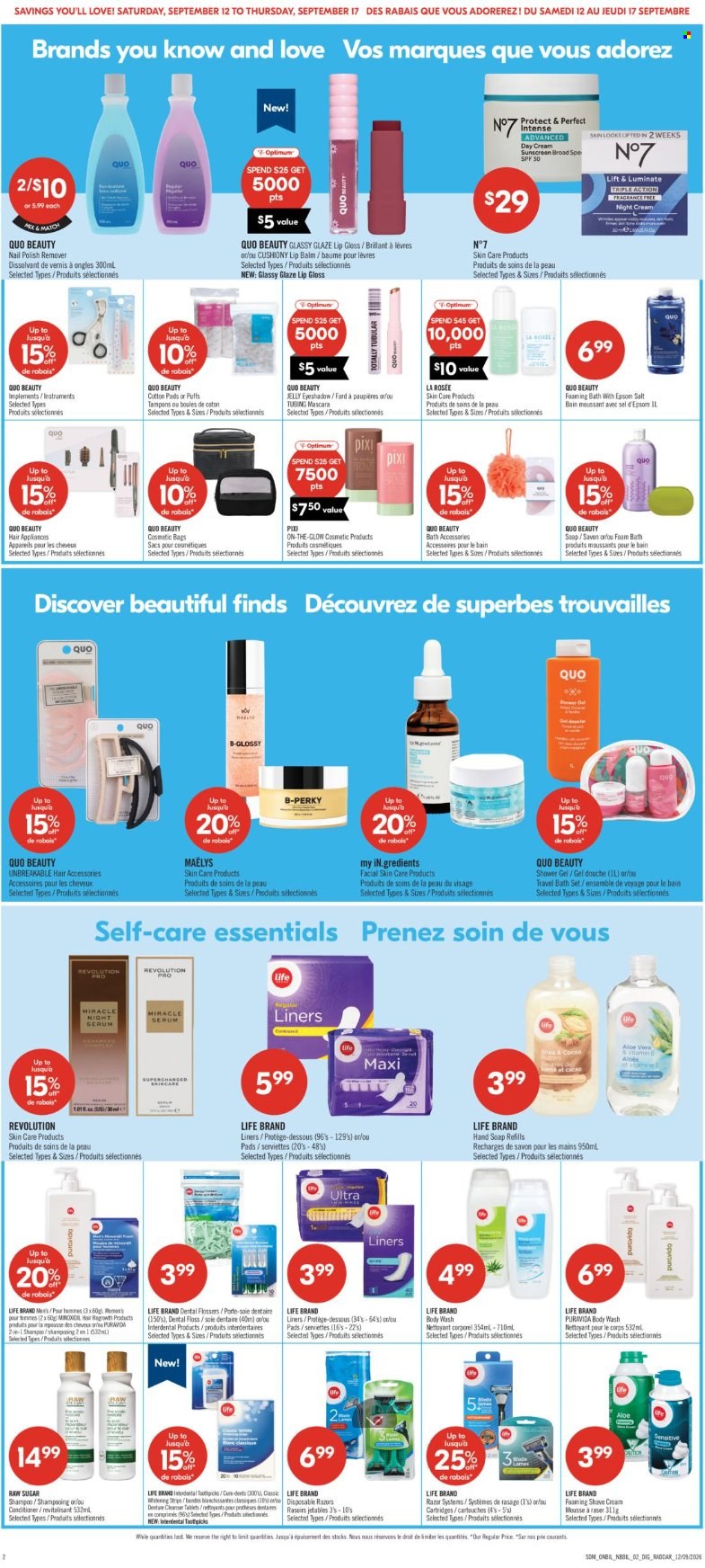 Shoppers Drug Mart flyer - September 12, 2026 - September 17, 2026. Page 17