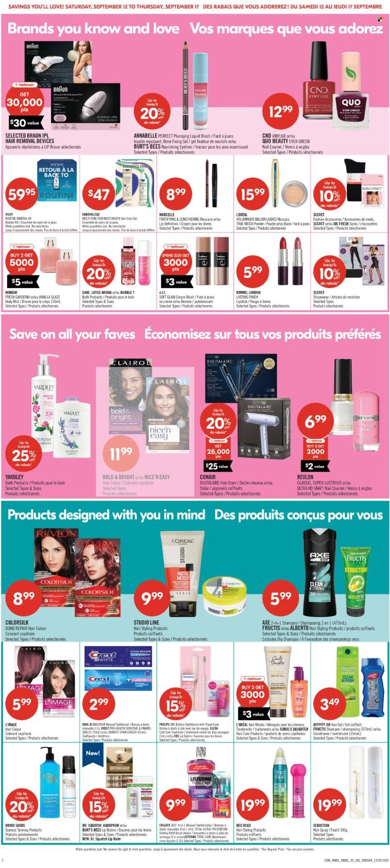 Shoppers Drug Mart flyer - September 12, 2026 - September 17, 2026. Page 19