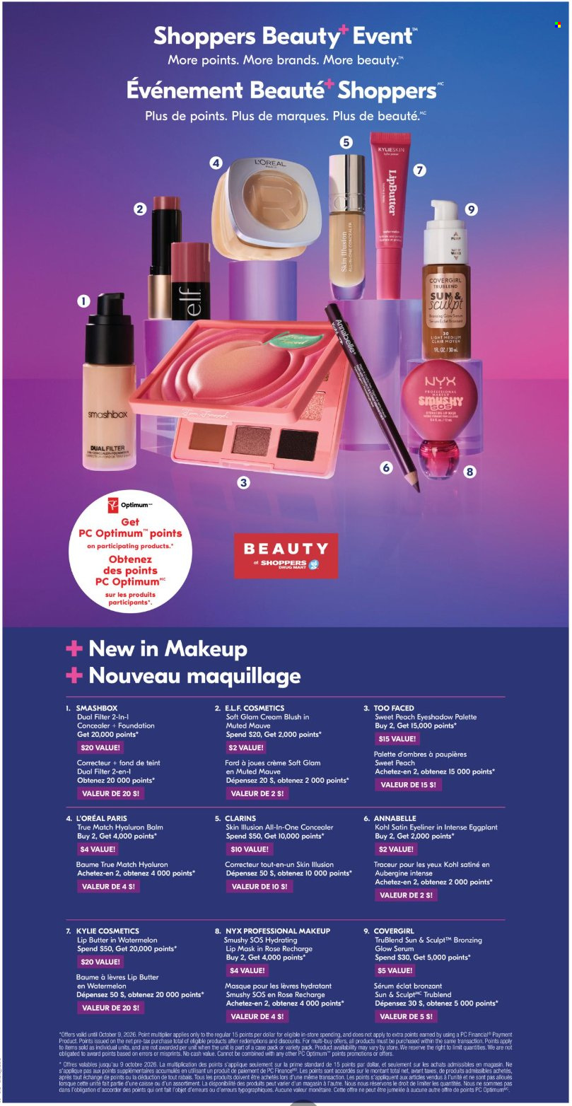 Shoppers Drug Mart flyer - September 12, 2026 - September 17, 2026. Page 21