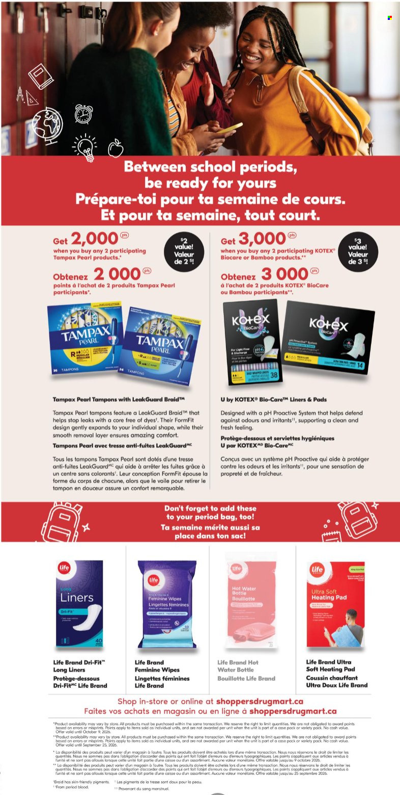 Shoppers Drug Mart flyer - September 12, 2026 - September 17, 2026. Page 22