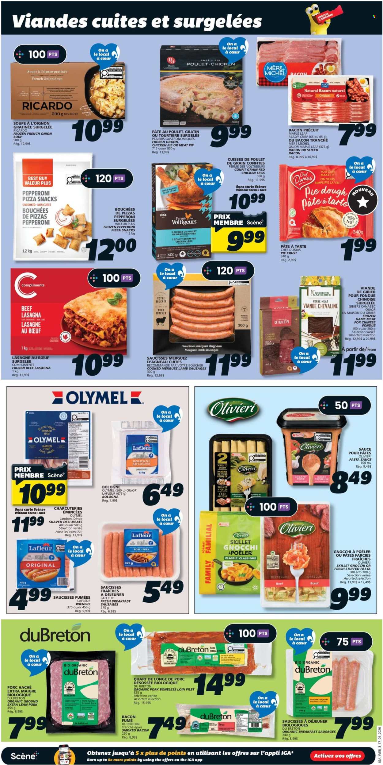 IGA flyer - September 17, 2026 - September 23, 2026. Page 6