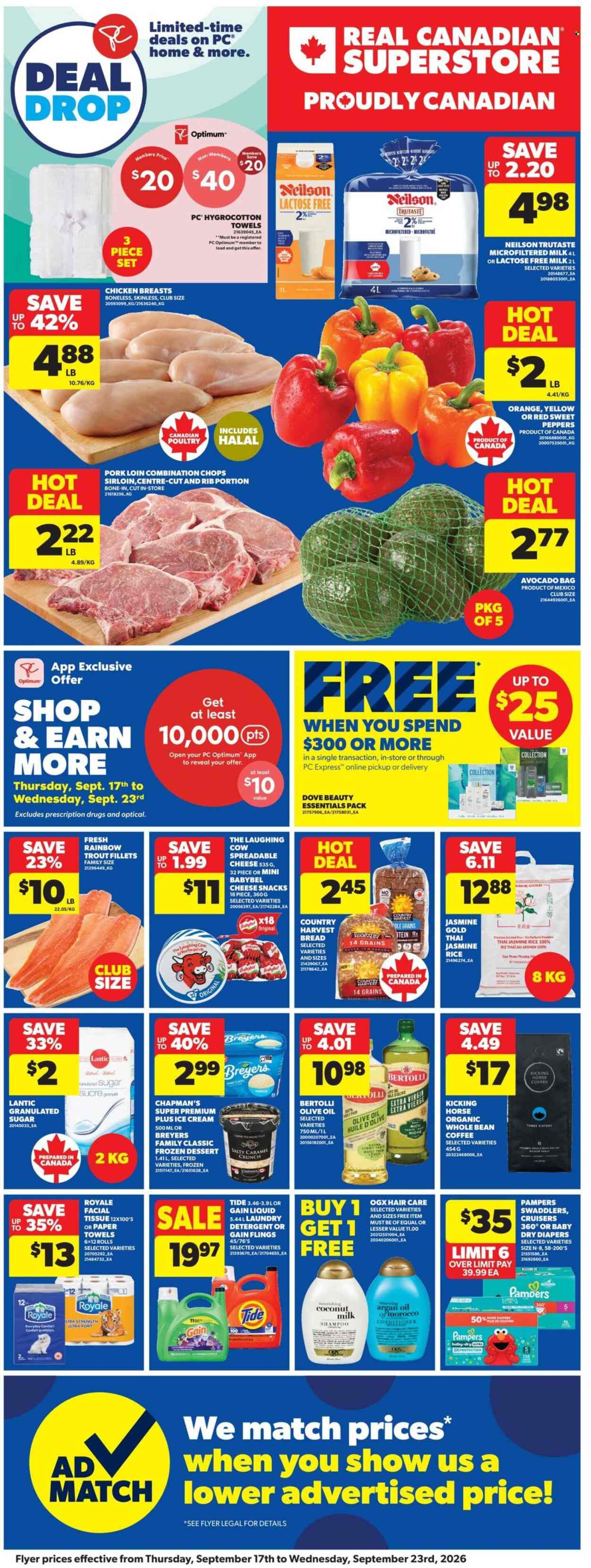 Real Canadian Superstore flyer - September 17, 2026 - September 23, 2026. Page 1