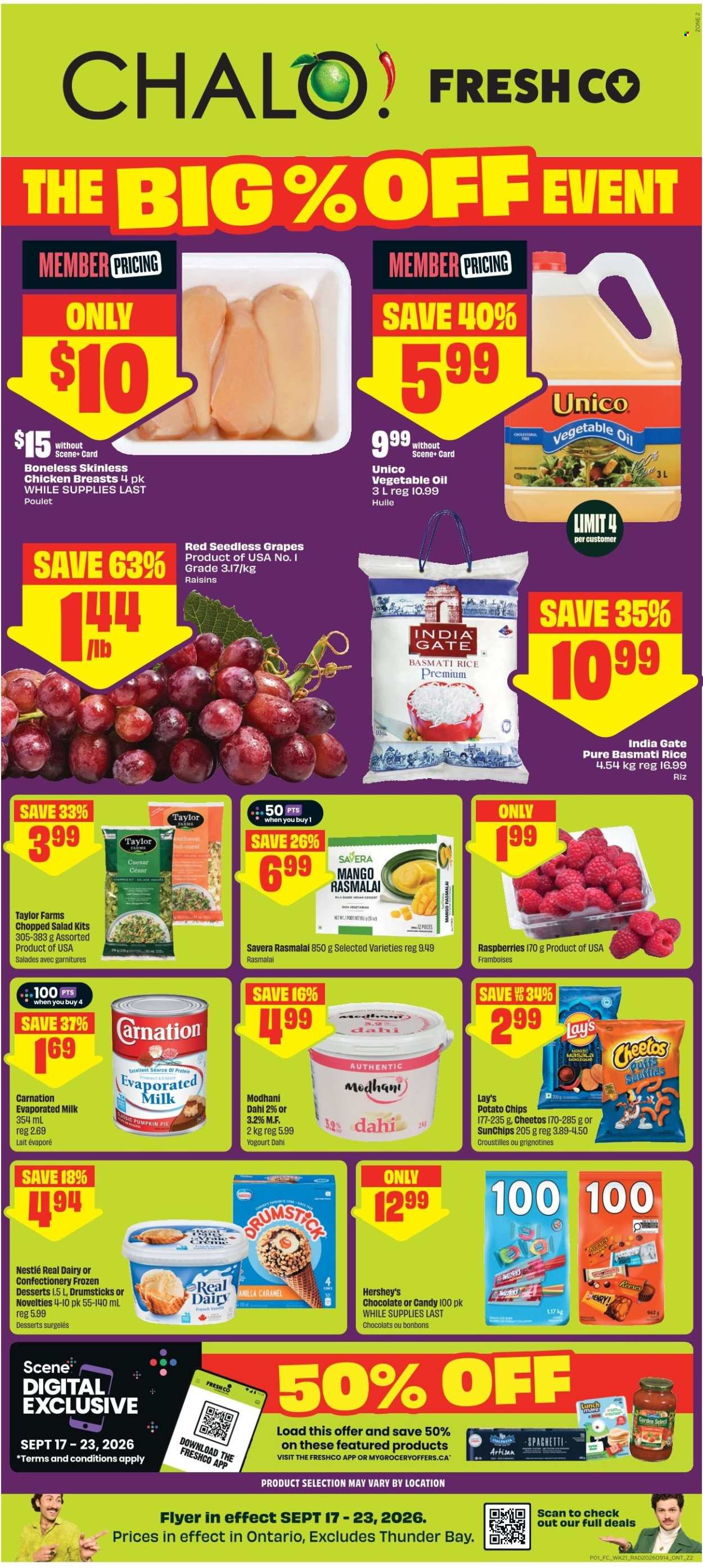 Chalo! FreshCo. flyer - September 17, 2026 - September 23, 2026. Page 1