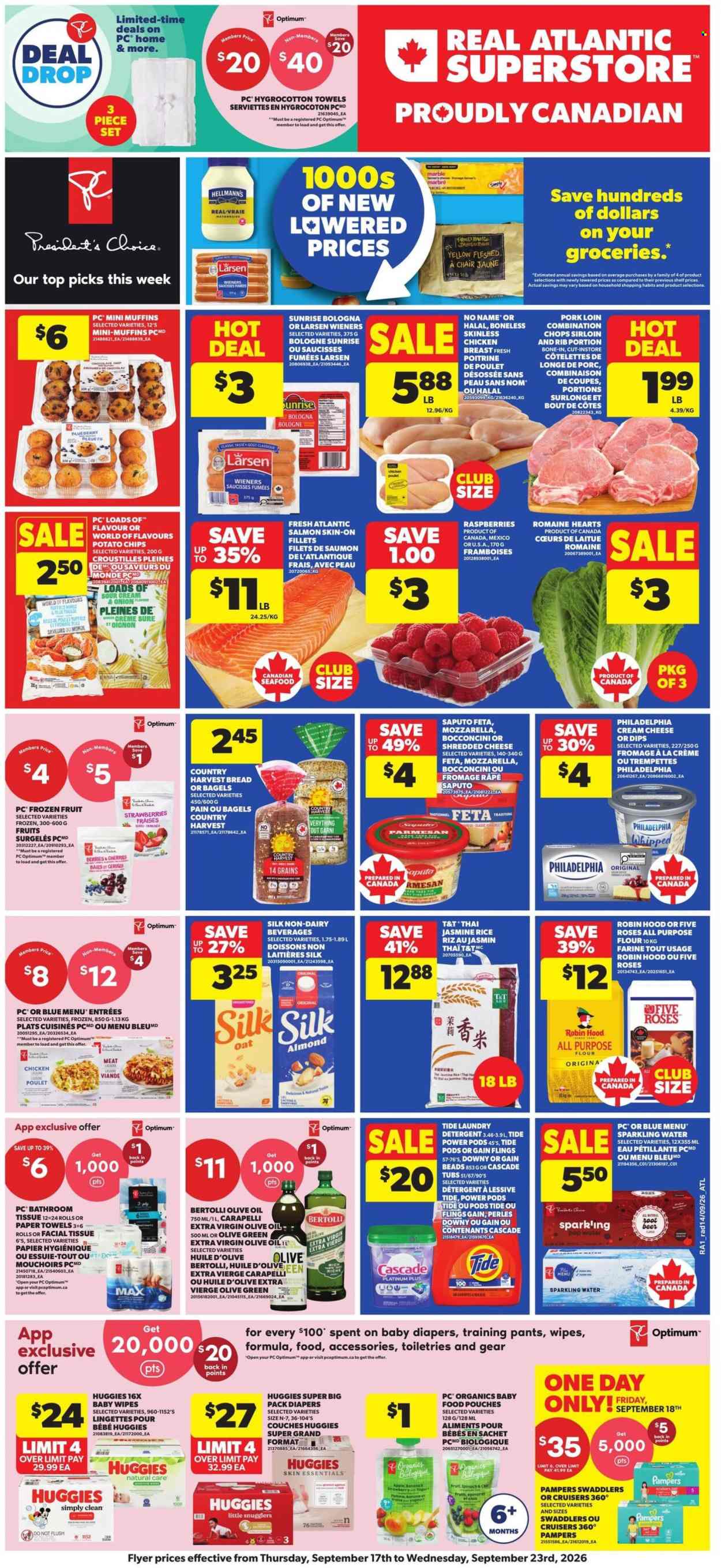 Atlantic Superstore flyer - September 17, 2026 - September 23, 2026. Page 1