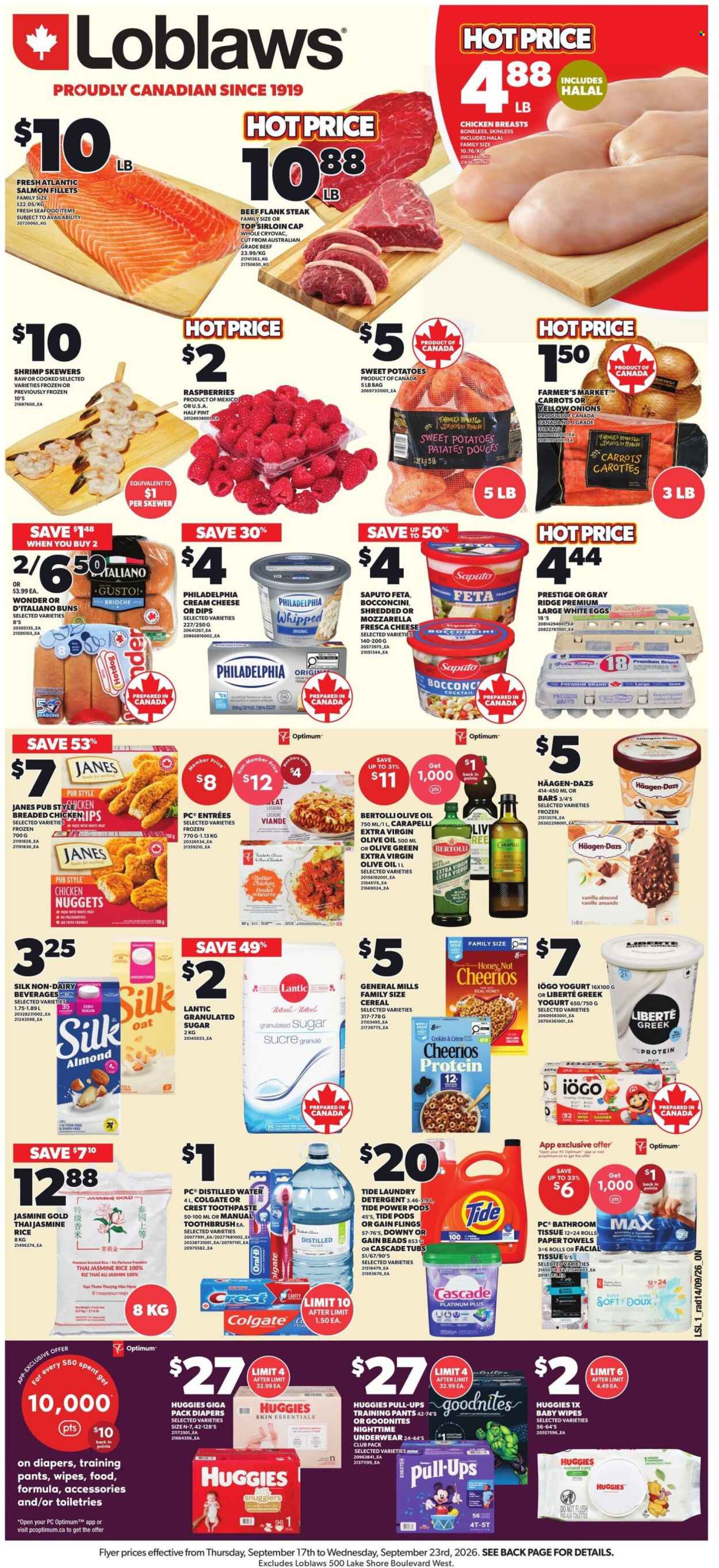 Loblaws flyer - September 17, 2026 - September 23, 2026. Page 1