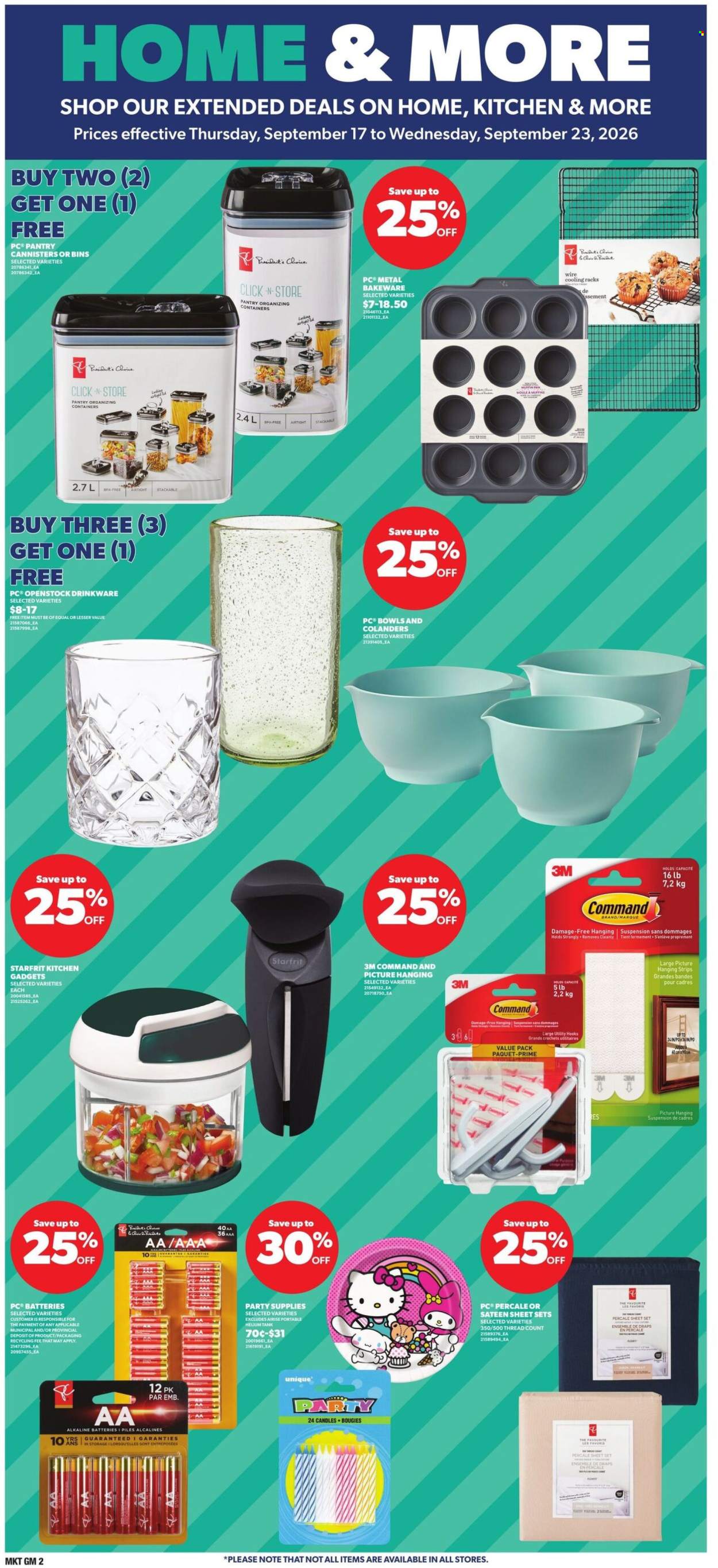 Loblaws flyer - September 17, 2026 - September 23, 2026. Page 15