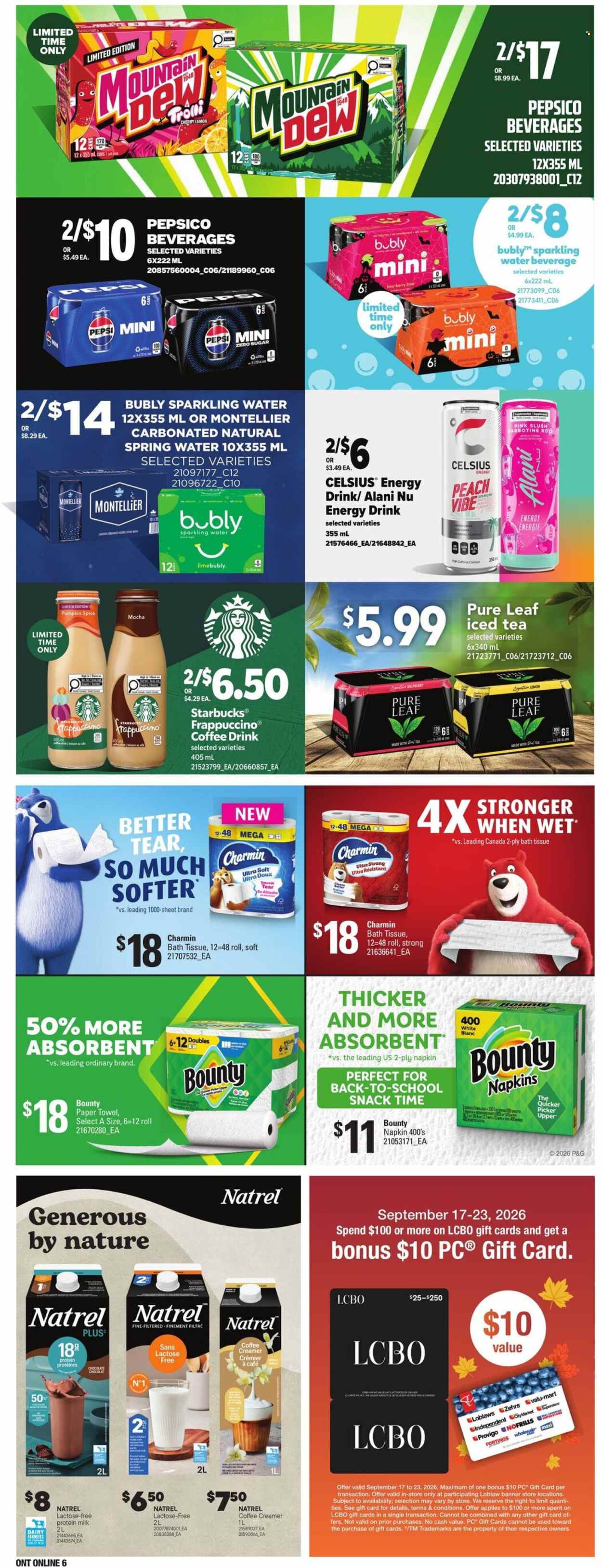 Loblaws flyer - September 17, 2026 - September 23, 2026. Page 19