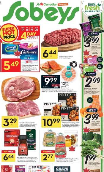 Sobeys Flyer - September 17, 2026 - September 23, 2026.