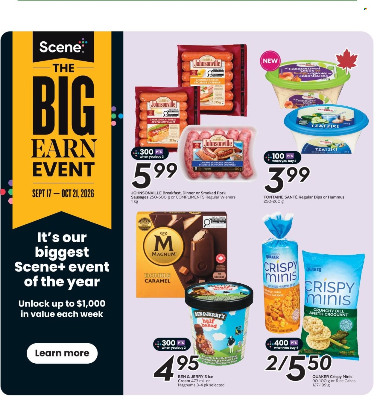 Sobeys flyer - September 17, 2026 - September 23, 2026. Page 2