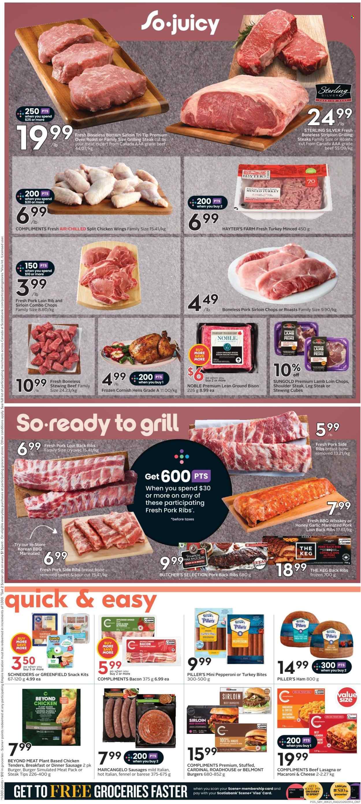Sobeys flyer - September 17, 2026 - September 23, 2026. Page 7