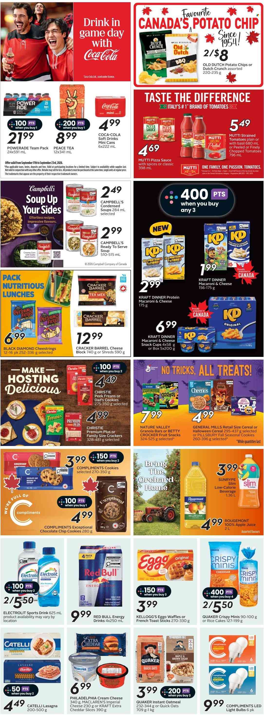 Sobeys flyer - September 17, 2026 - September 23, 2026. Page 21