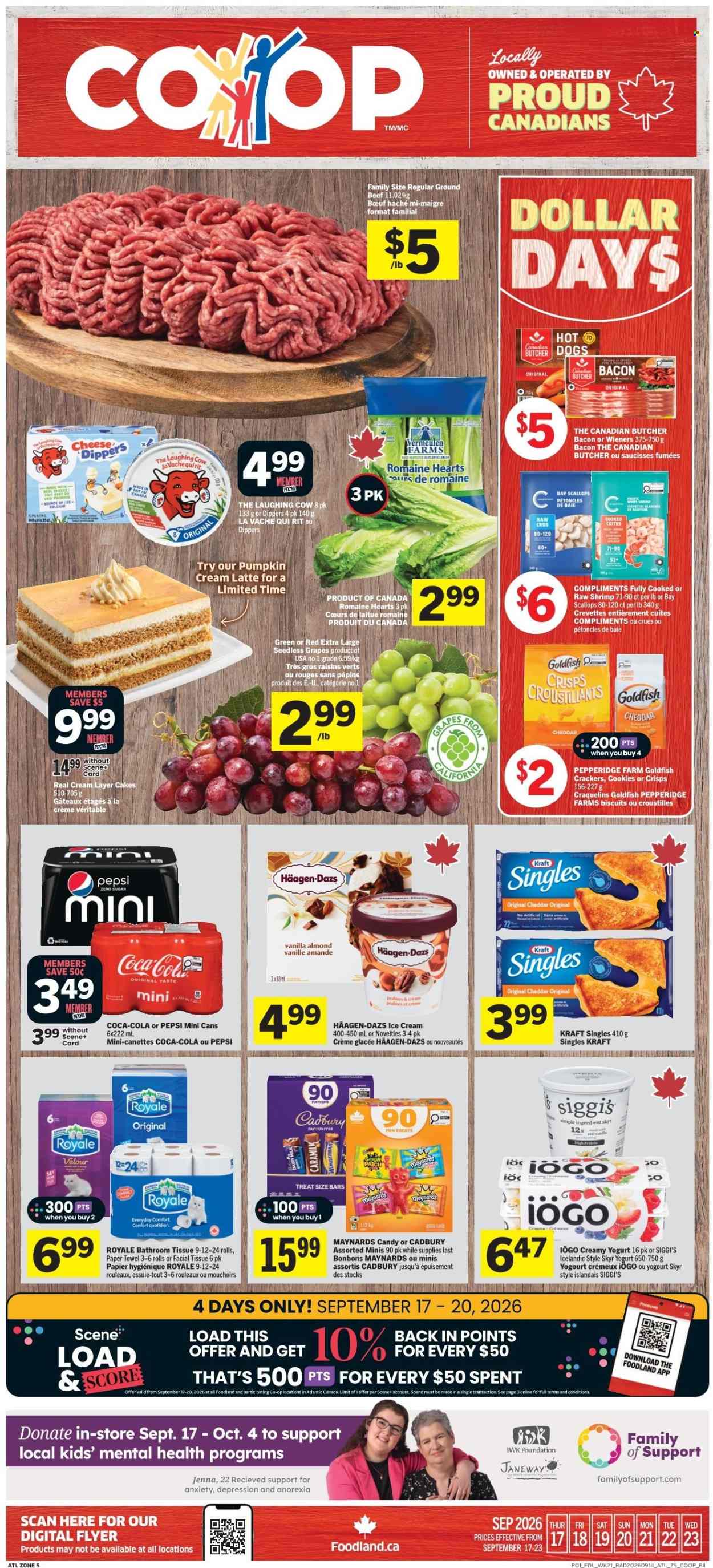 Co-op flyer - September 17, 2026 - September 23, 2026. Page 1