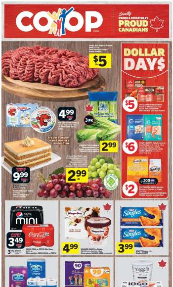 Co-op Flyer - September 17, 2026 - September 23, 2026.