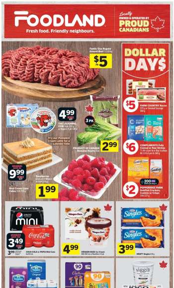 Circulaire Foodland - 17 Septembre 2026 - 23 Septembre 2026.