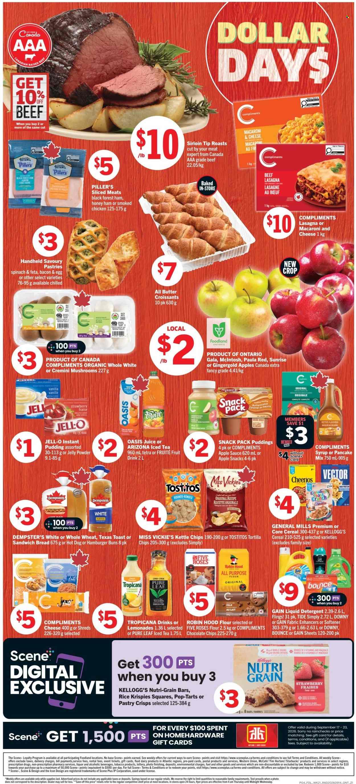 Foodland flyer - September 17, 2026 - September 23, 2026. Page 2