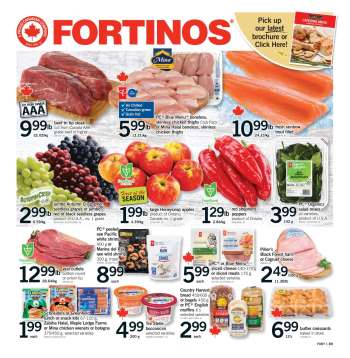 Fortinos Flyer - September 17, 2026 - September 23, 2026.