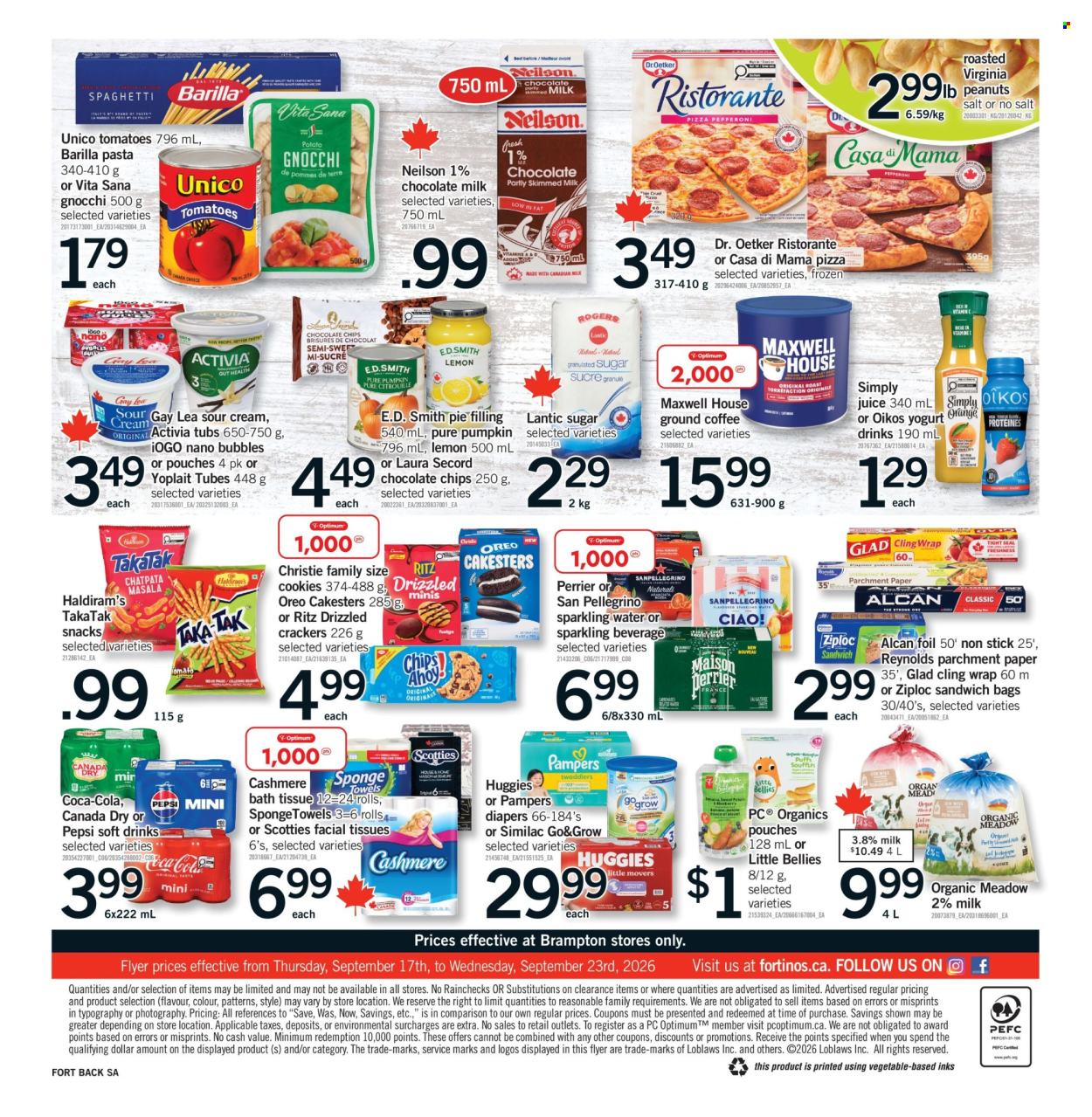 Fortinos flyer - September 17, 2026 - September 23, 2026. Page 2
