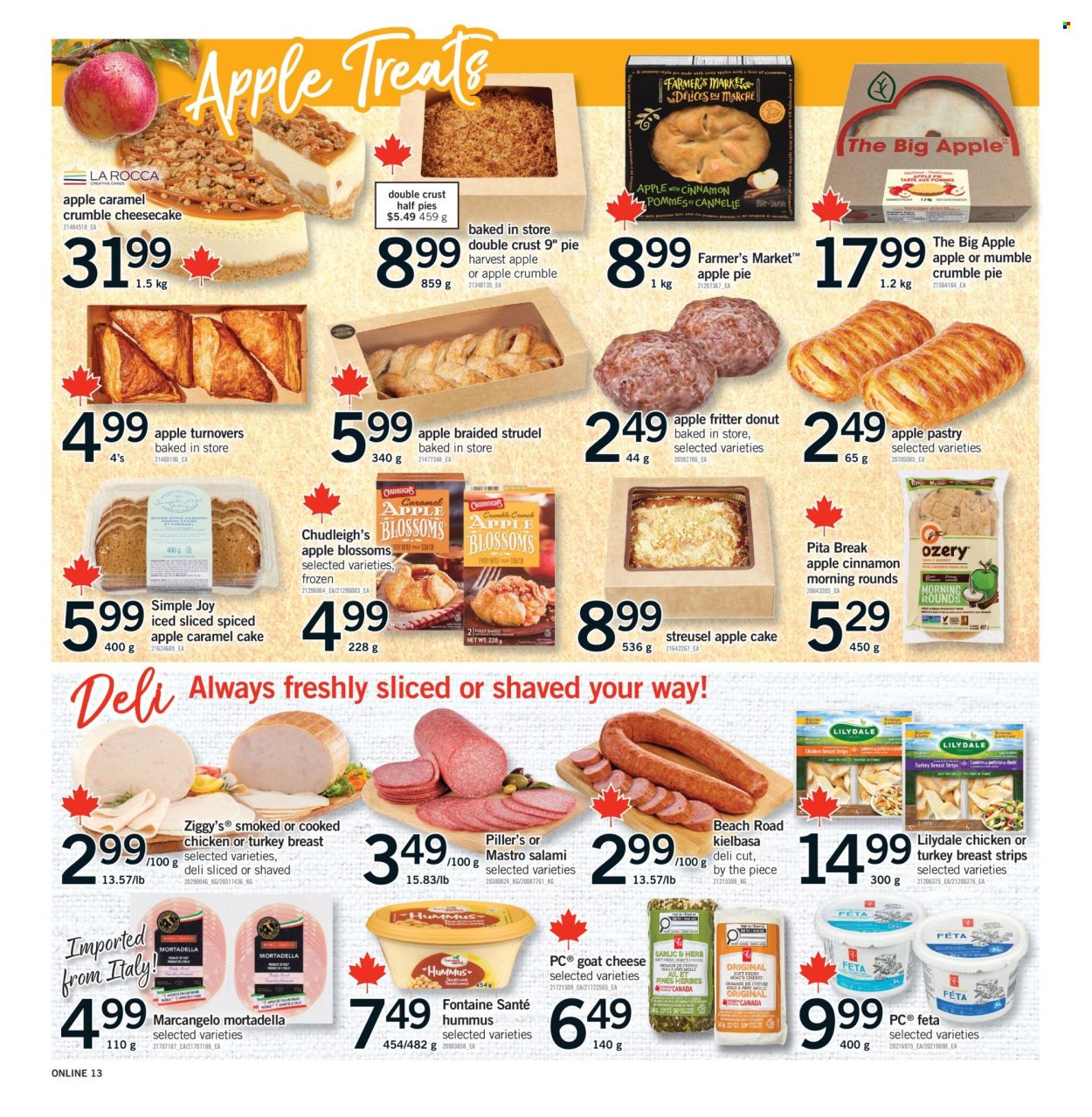 Fortinos flyer - September 17, 2026 - September 23, 2026. Page 12