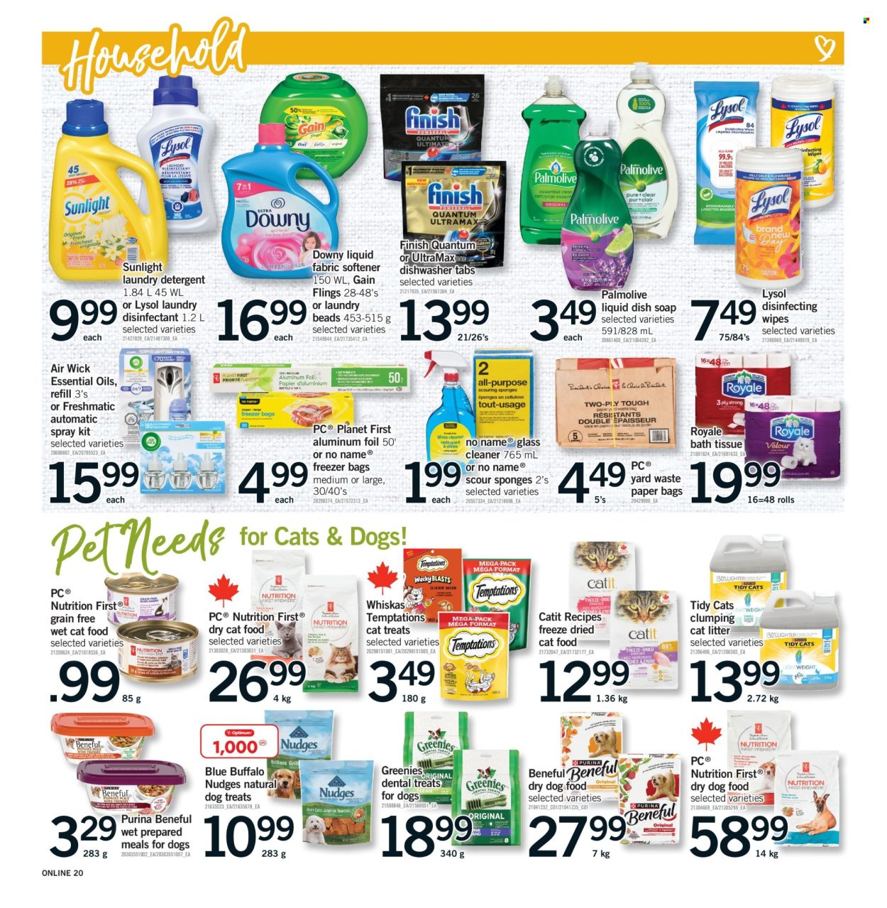 Fortinos flyer - September 17, 2026 - September 23, 2026. Page 19