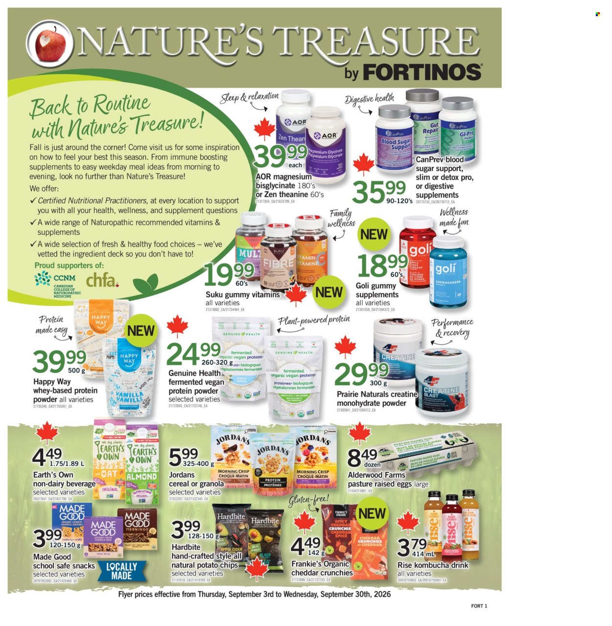 Fortinos flyer - September 17, 2026 - September 23, 2026. Page 21