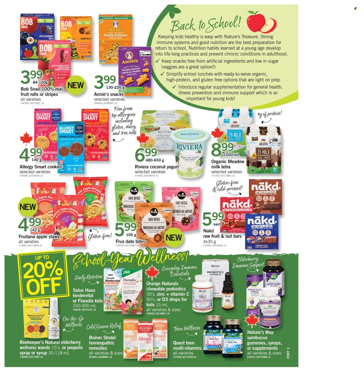 Fortinos flyer - September 17, 2026 - September 23, 2026. Page 24