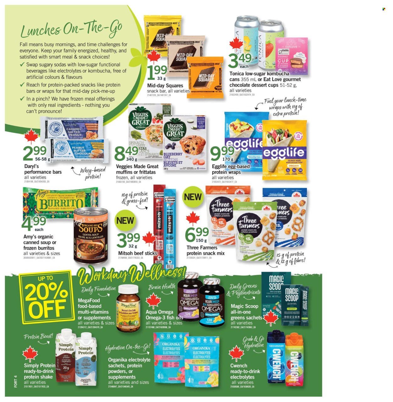 Fortinos flyer - September 17, 2026 - September 23, 2026. Page 25