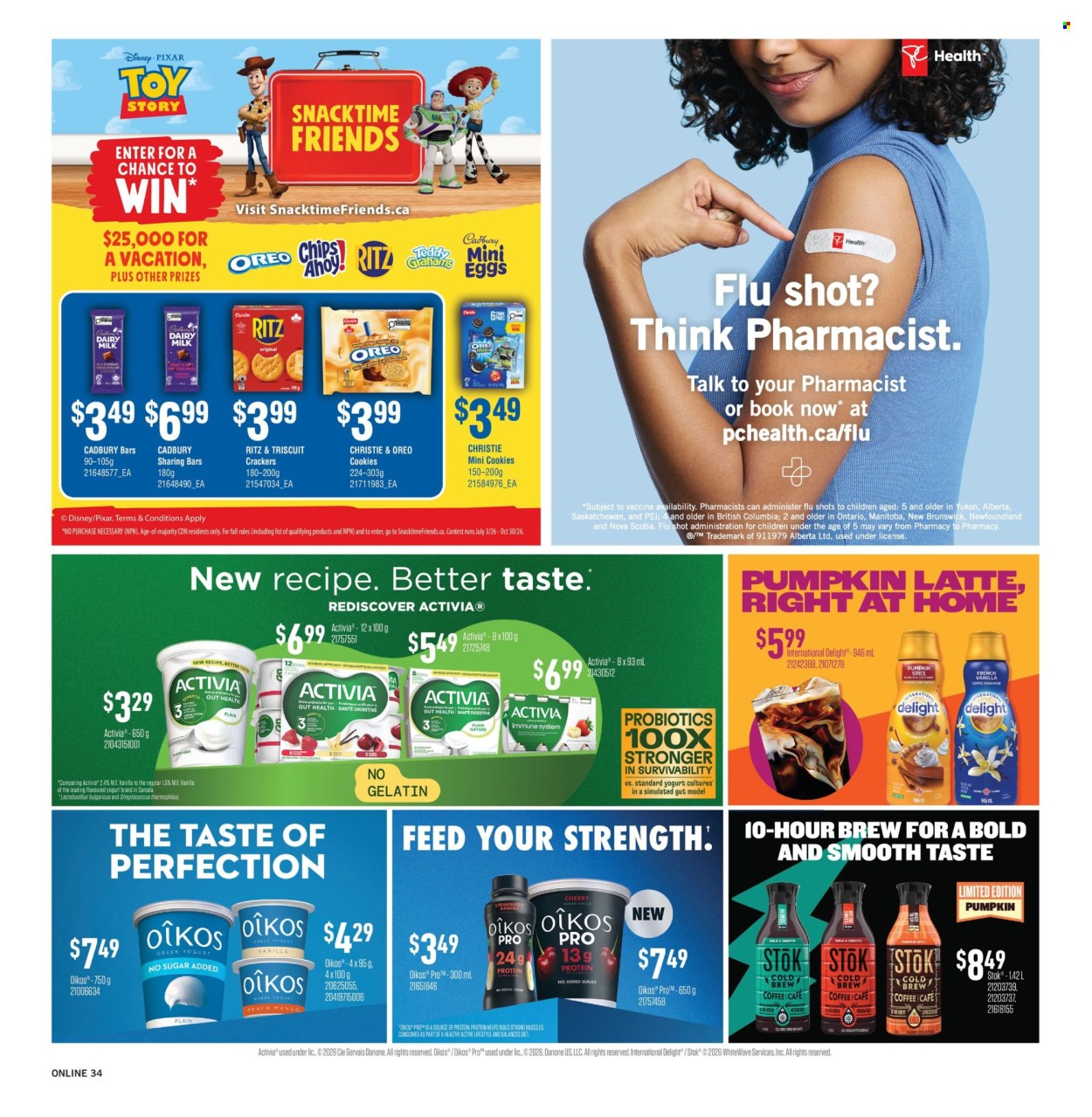 Fortinos flyer - September 17, 2026 - September 23, 2026. Page 33