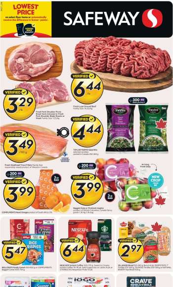 Safeway Flyer - September 17, 2026 - September 23, 2026.