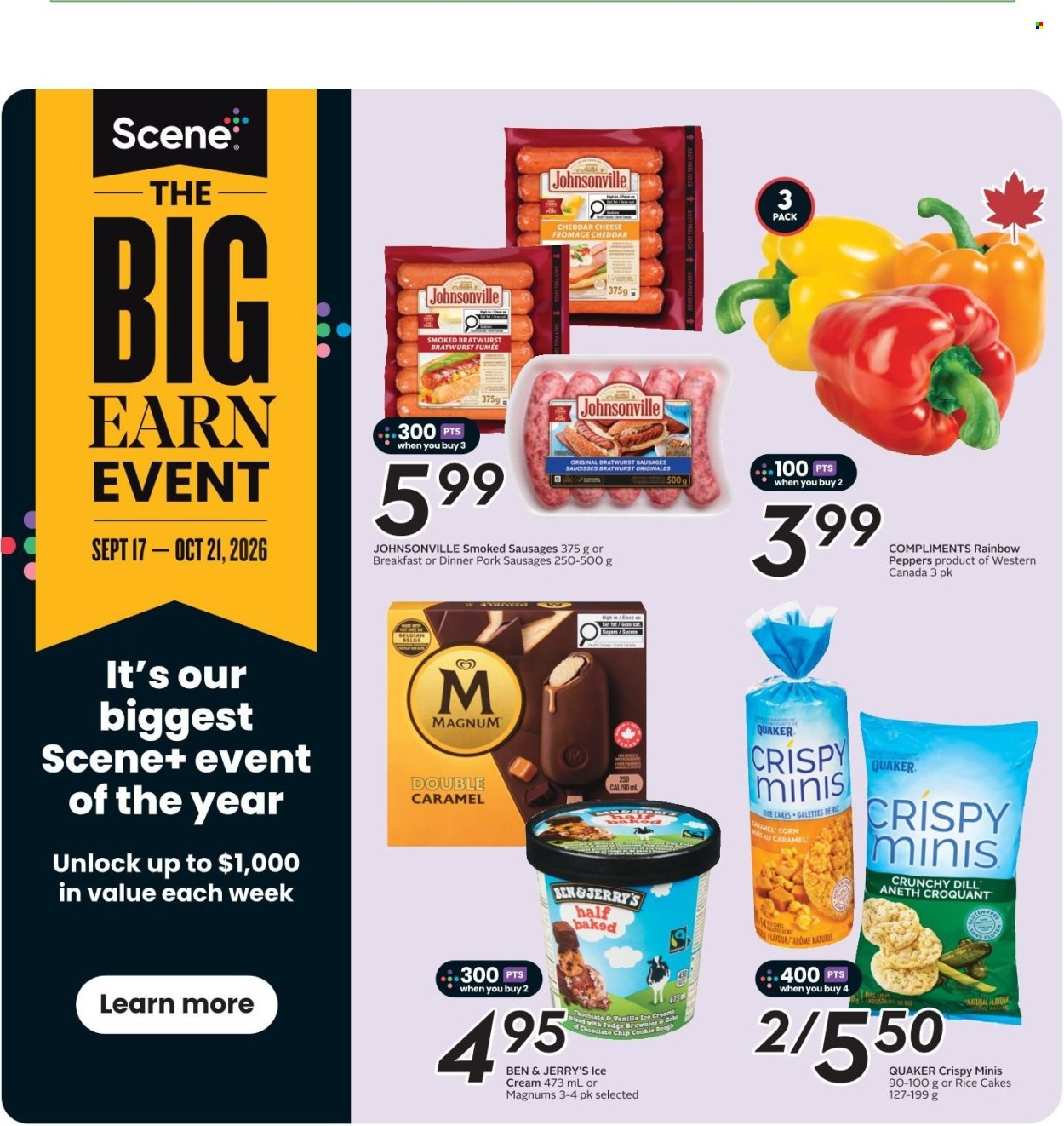 Safeway flyer - September 17, 2026 - September 23, 2026. Page 2