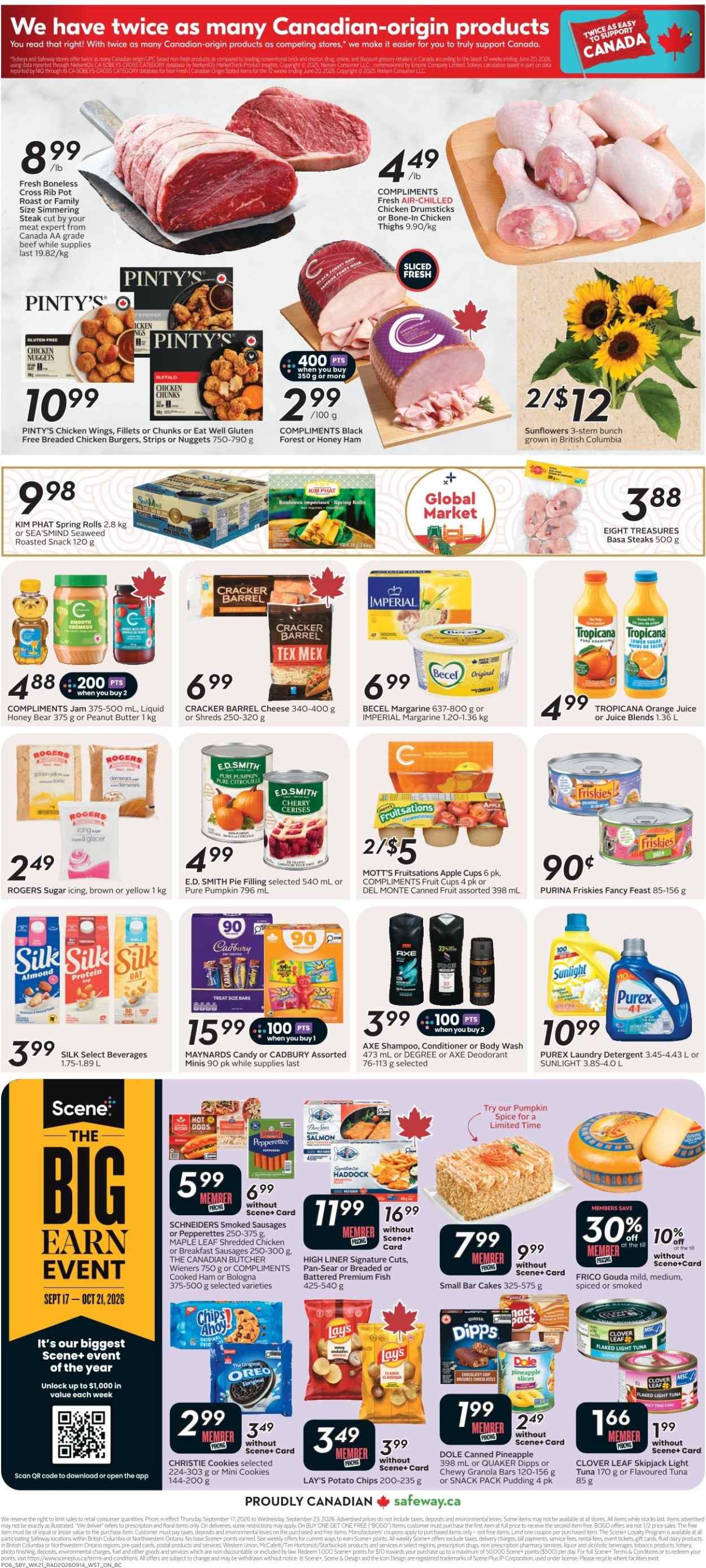 Safeway flyer - September 17, 2026 - September 23, 2026. Page 3
