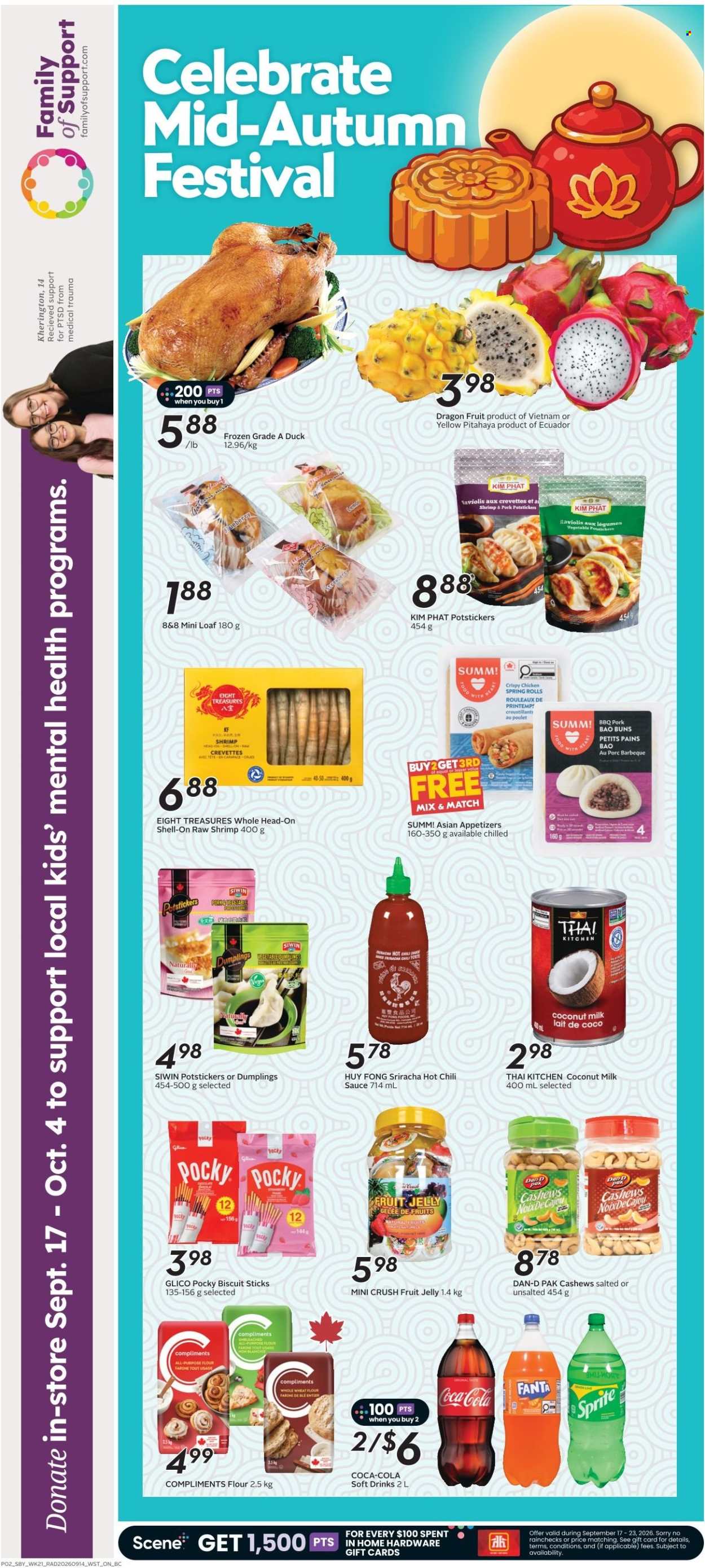 Safeway flyer - September 17, 2026 - September 23, 2026. Page 4