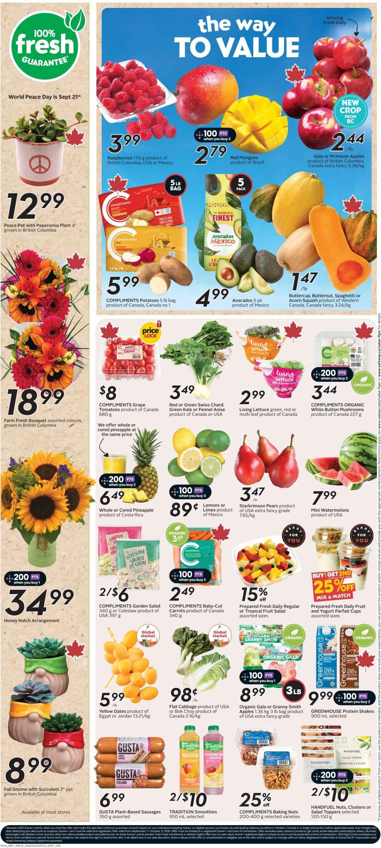 Safeway flyer - September 17, 2026 - September 23, 2026. Page 6