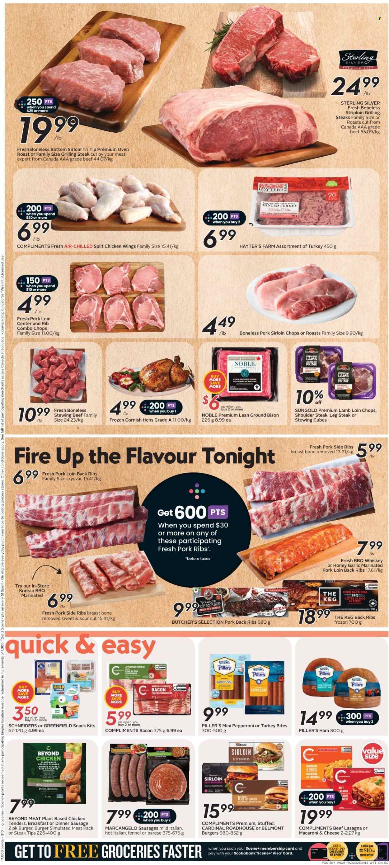Safeway flyer - September 17, 2026 - September 23, 2026. Page 7