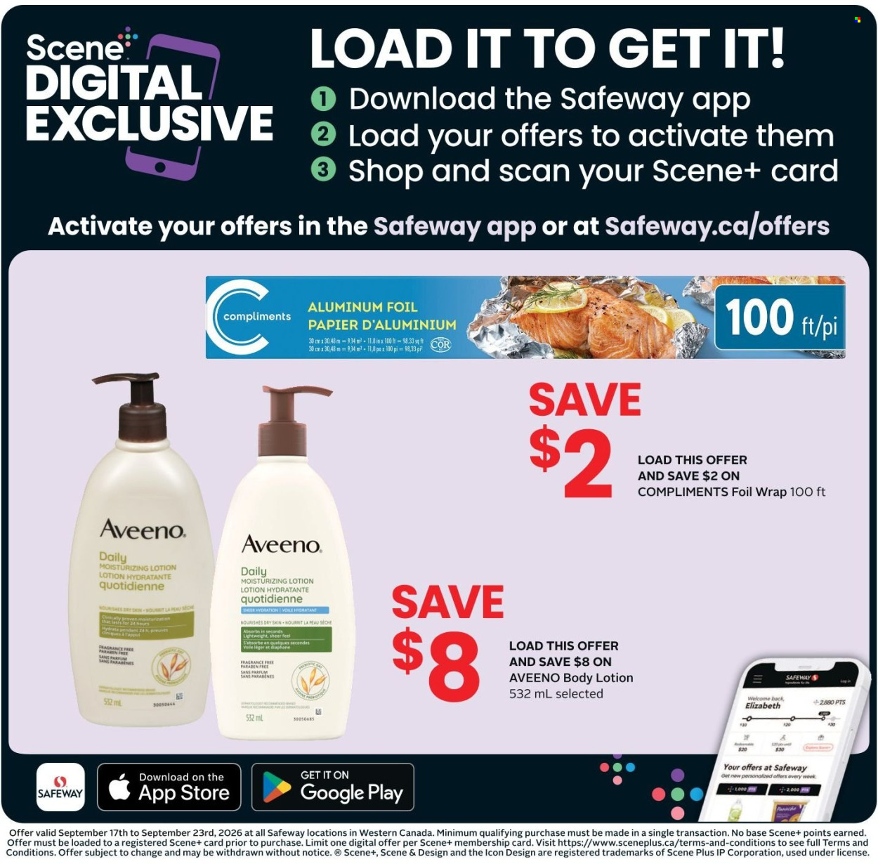 Safeway flyer - September 17, 2026 - September 23, 2026. Page 13