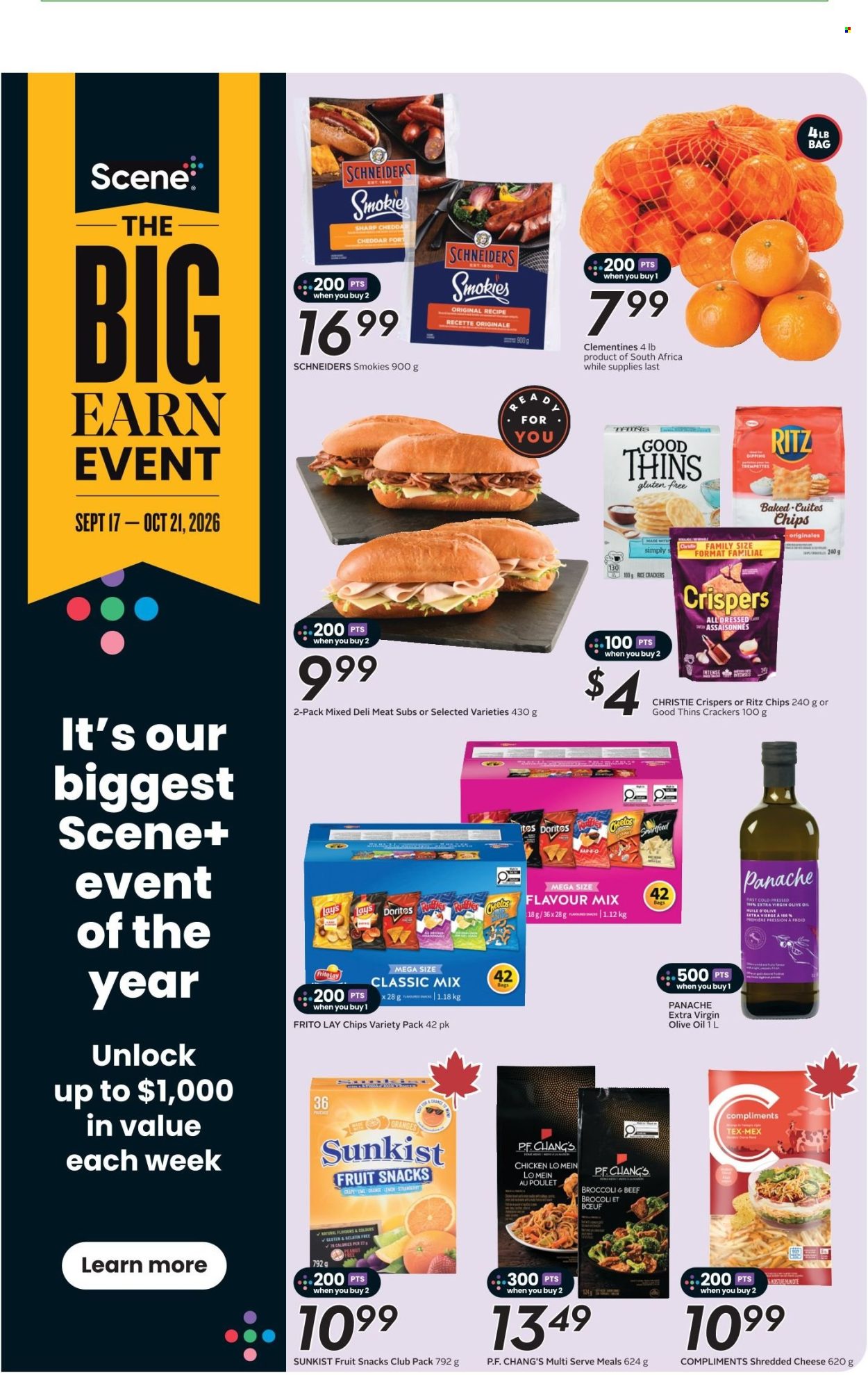 Safeway flyer - September 17, 2026 - September 23, 2026. Page 17