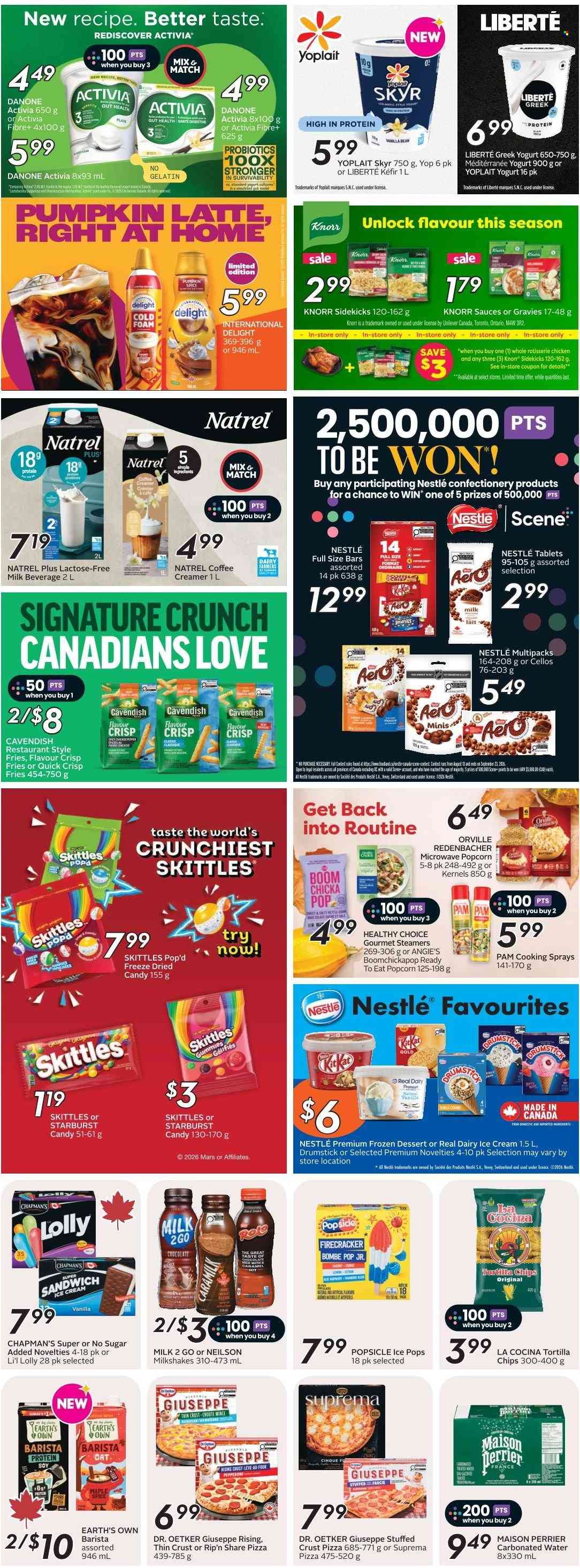 Safeway flyer - September 17, 2026 - September 23, 2026. Page 19