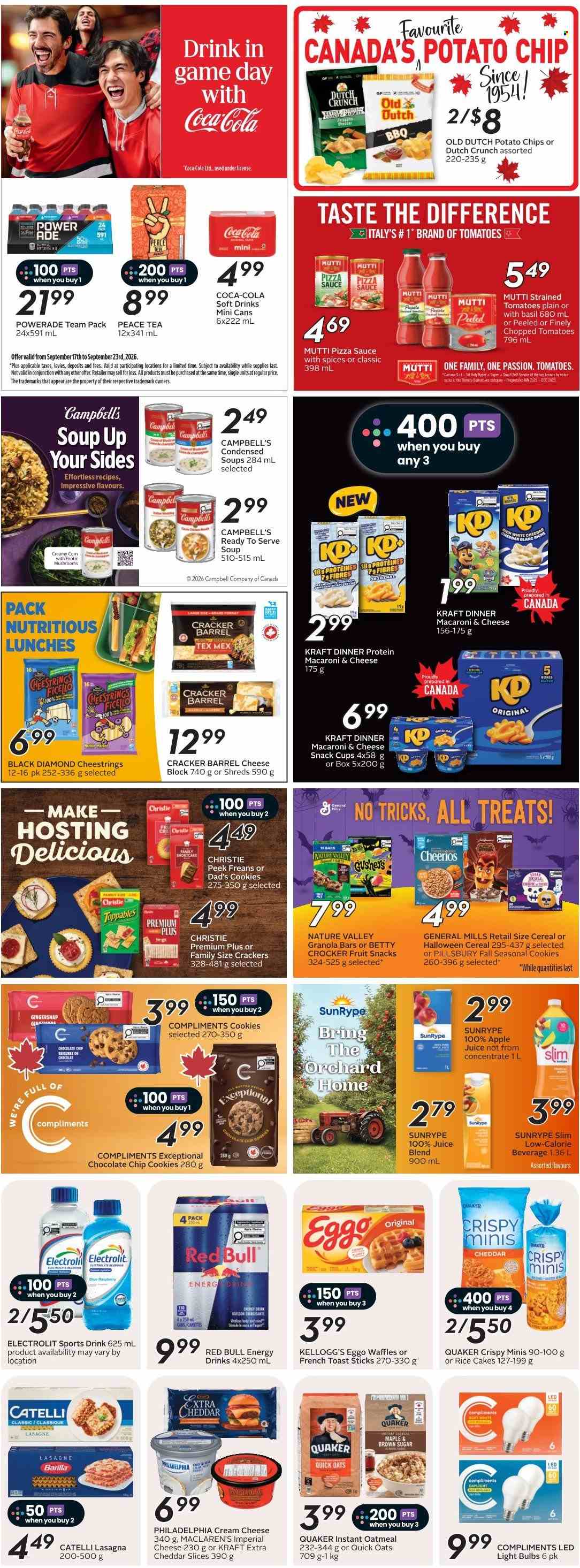 Safeway flyer - September 17, 2026 - September 23, 2026. Page 20