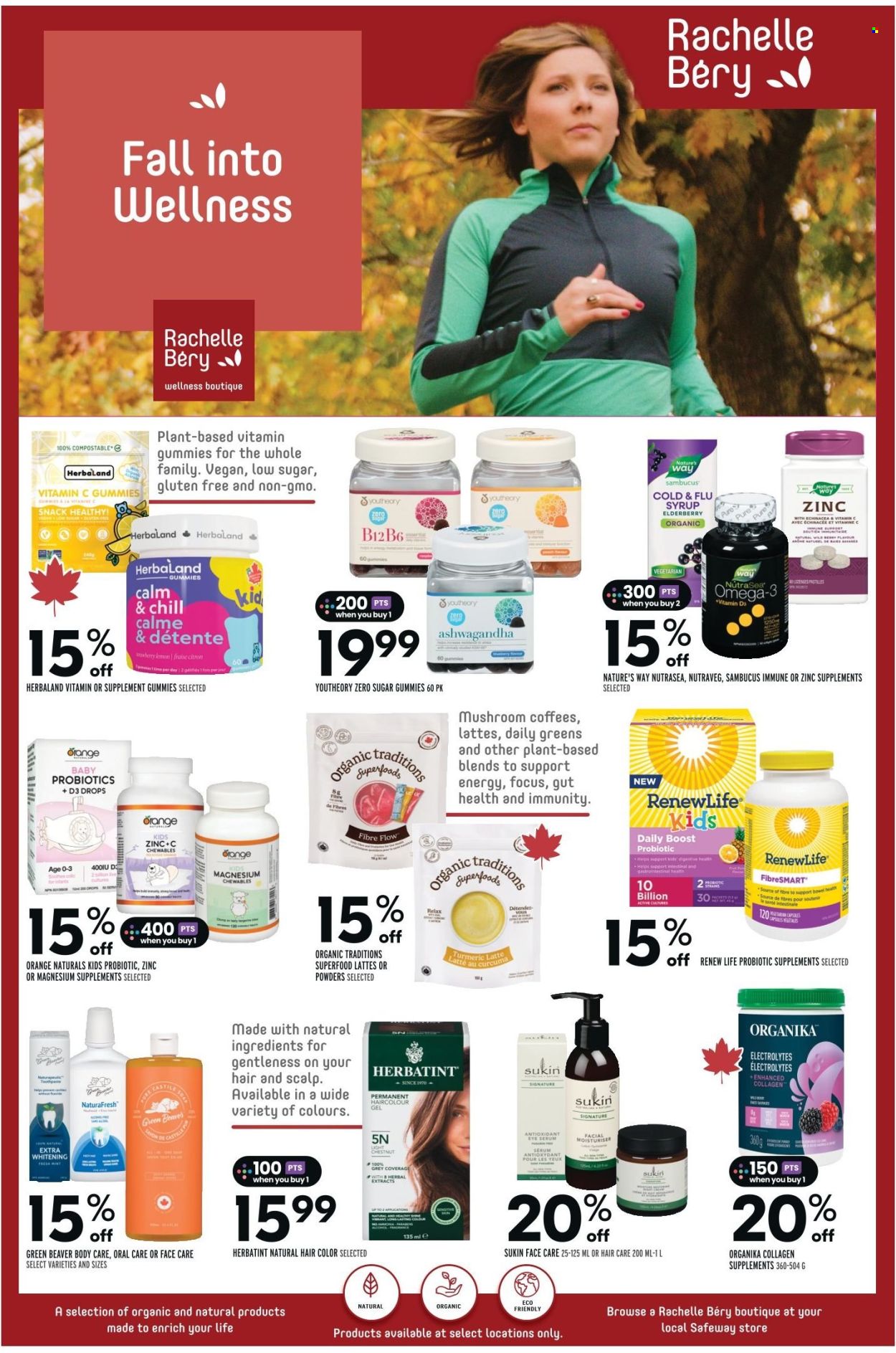 Safeway flyer - September 17, 2026 - September 23, 2026. Page 21