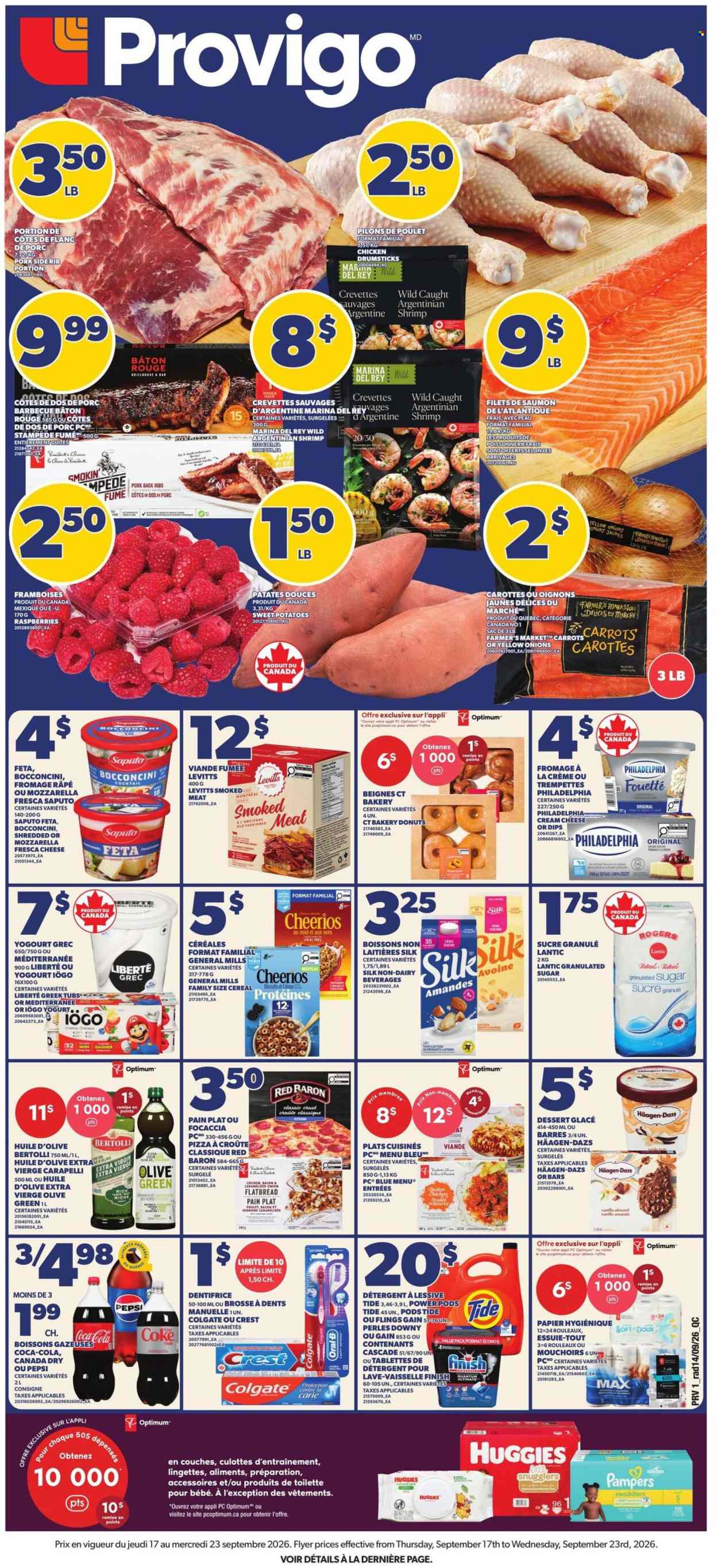 Provigo flyer - September 17, 2026 - September 23, 2026. Page 1