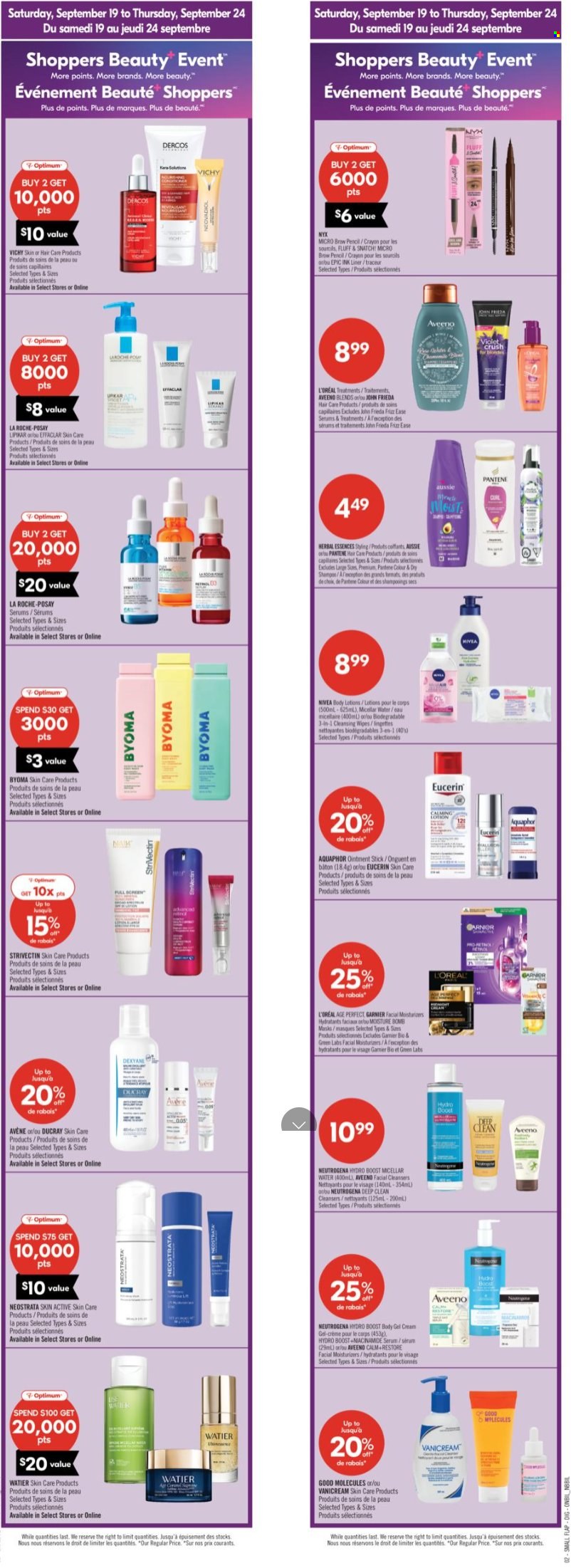 Shoppers Drug Mart flyer - September 19, 2026 - September 24, 2026. Page 3
